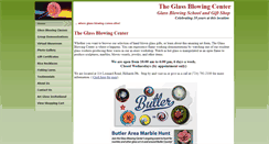 Desktop Screenshot of glass123.com